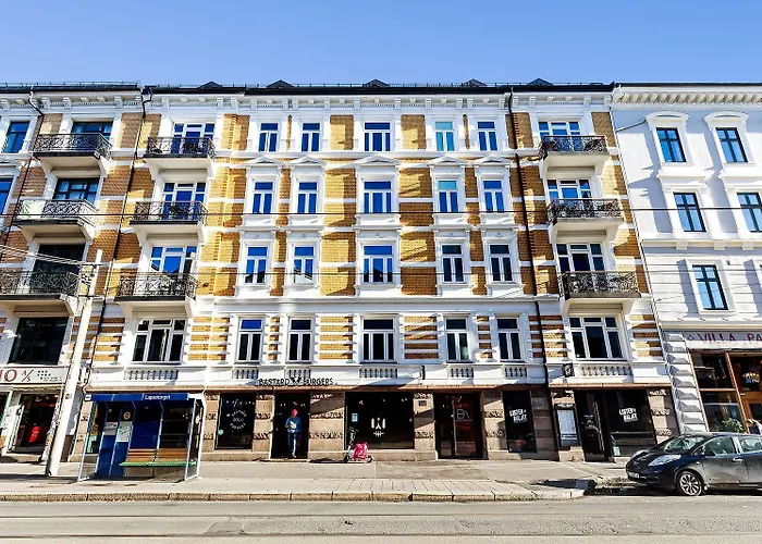 Bjorvika - Solli Apartament