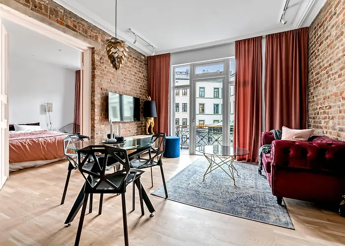 Bjorvika - Solli Apartament