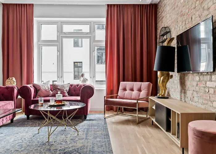 Apartament Bjorvika - Solli *